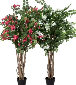 Intratuin kunstplant Bougainville roze D 17,5 H 150 cm