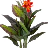 Intratuin kunstplant Canna oranje D 17 H 120 cm