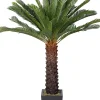 Intratuin kunstplant Cycas bruin H 160 cm