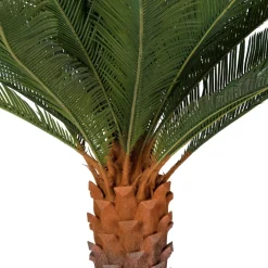 Intratuin kunstplant Cycas oranje H 160 cm