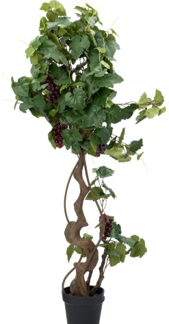 Intratuin kunstplant Druif rood D 15 H 150 cm