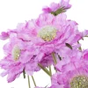 Intratuin kunstplant Duifkruid roze D 20 H 62 cm