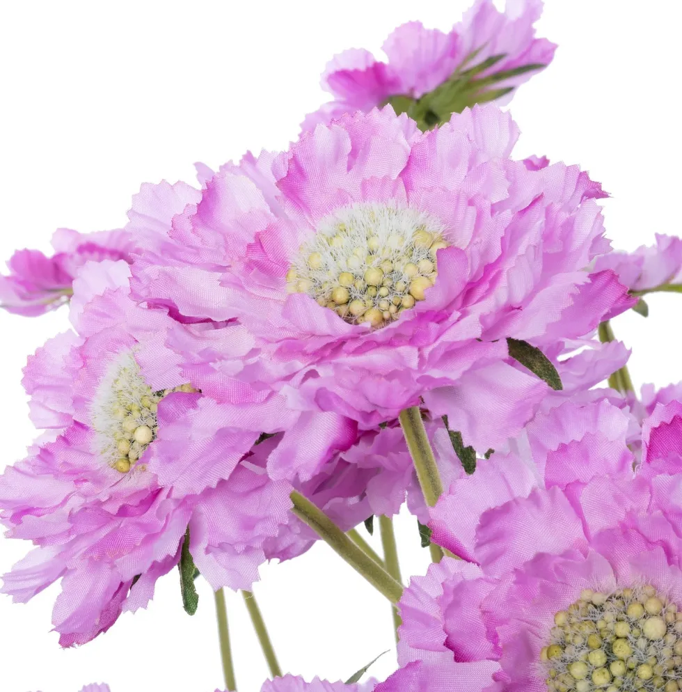 Intratuin kunstplant Duifkruid roze D 20 H 62 cm