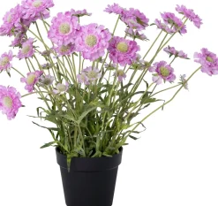 Intratuin kunstplant Duifkruid roze D 20 H 62 cm