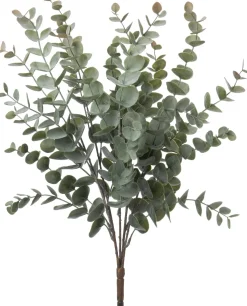 Intratuin kunstplant Eucalyptus grijsgroen H 55 cm