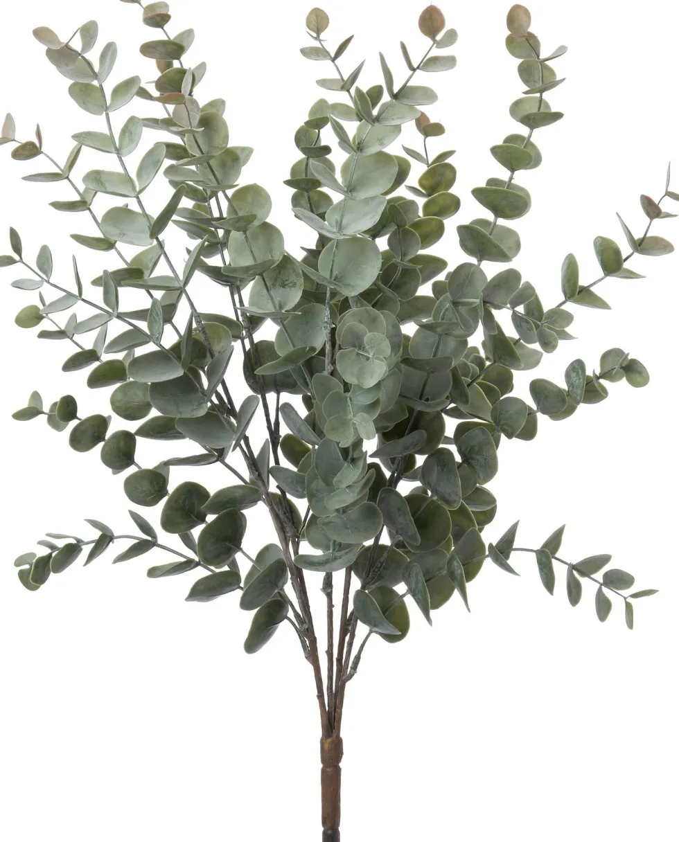 Intratuin kunstplant Eucalyptus grijsgroen H 55 cm