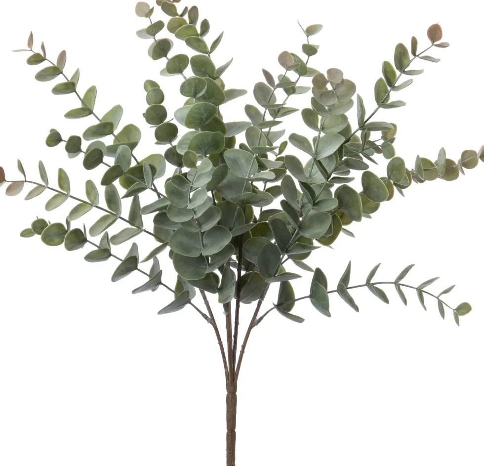 Intratuin kunstplant Eucalyptus grijsgroen H 50 cm