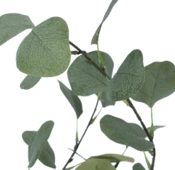 Intratuin kunstplant Eucalyptus grijsgroen D 17,5 H 128 cm