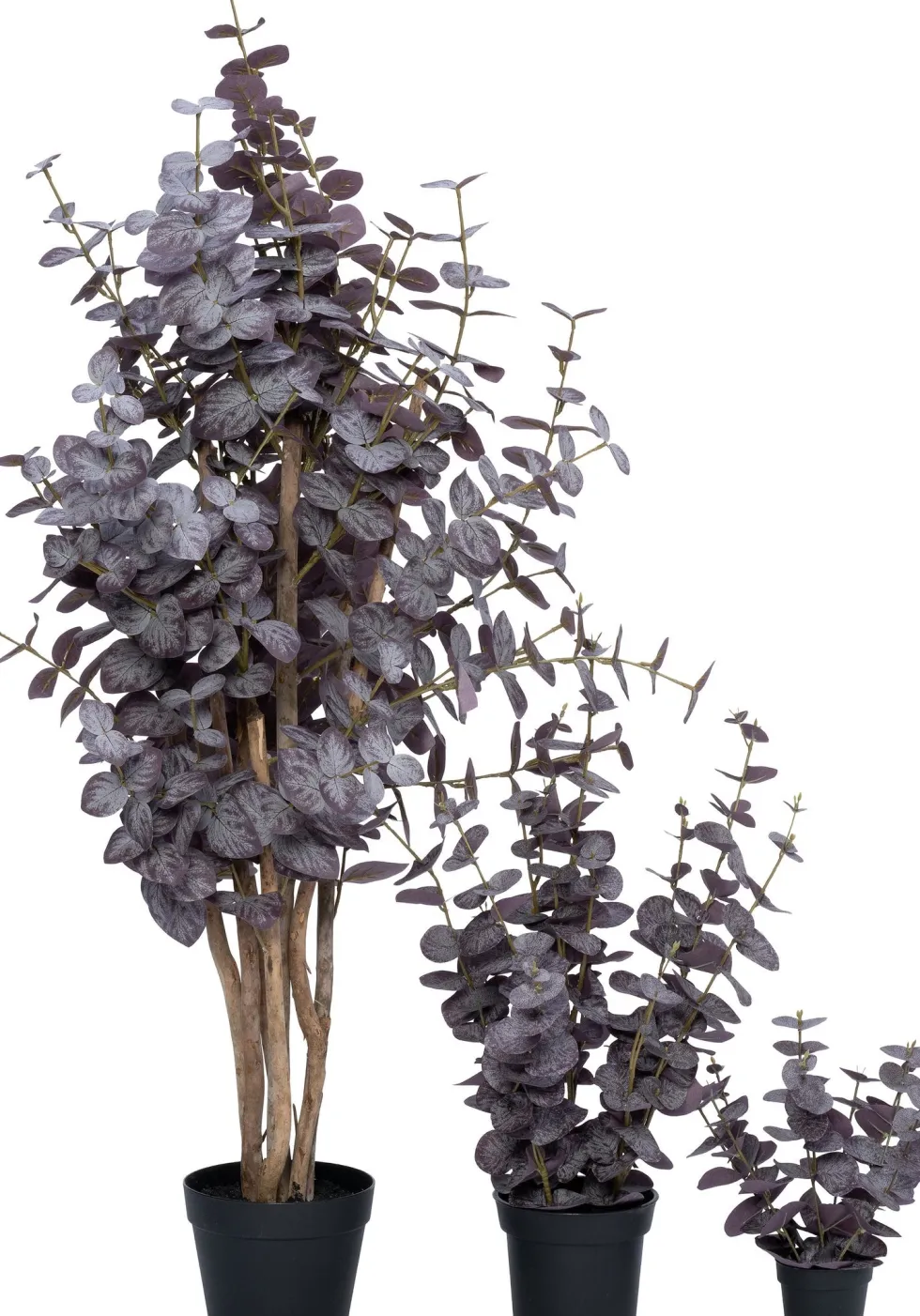 Intratuin kunstplant Eucalyptus paars D 9 H 20 cm