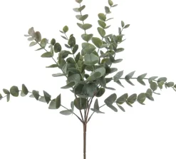 Intratuin kunstplant Eucalyptus grijsgroen H 40 cm