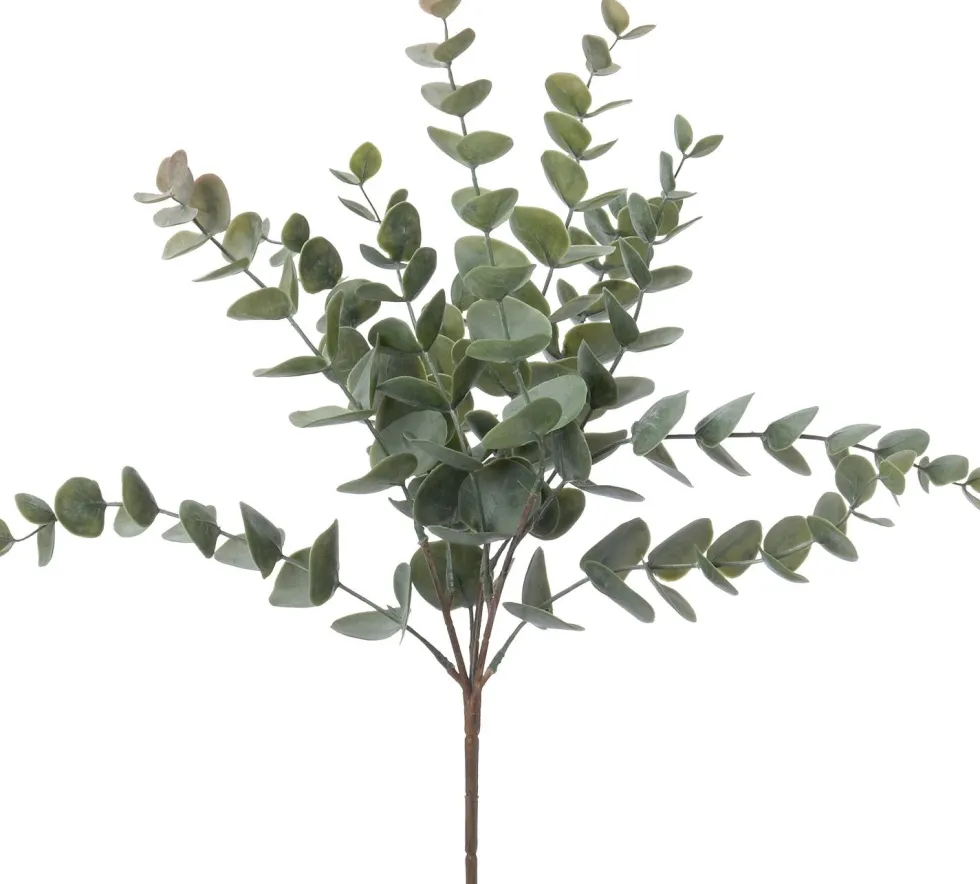 Intratuin kunstplant Eucalyptus grijsgroen H 40 cm