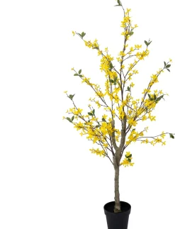 Intratuin kunstplant Forsythia geel D 20 H 150 cm