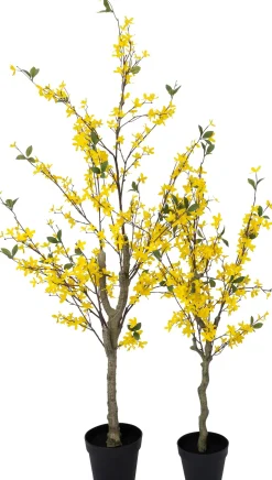 Intratuin kunstplant Forsythia geel D 20 H 150 cm