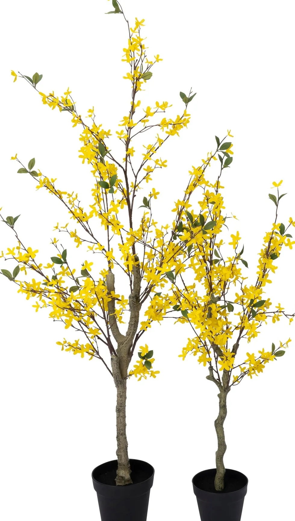 Intratuin kunstplant Forsythia geel D 20 H 150 cm
