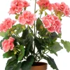 Intratuin kunstplant Geranium roze D 12 H 43 cm