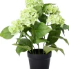 Intratuin kunstplant Hortensia groen D 15 H 50 cm