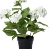 Intratuin kunstplant Hortensia wit D 15 H 50 cm