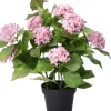 Intratuin kunstplant Hortensia roze D 20 H 68 cm