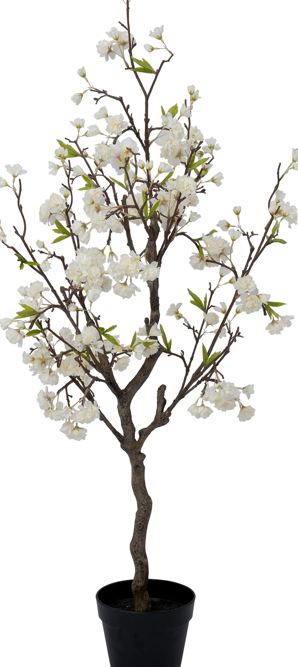 Intratuin kunstplant Japanse Sierkers wit D 17 H 125 cm
