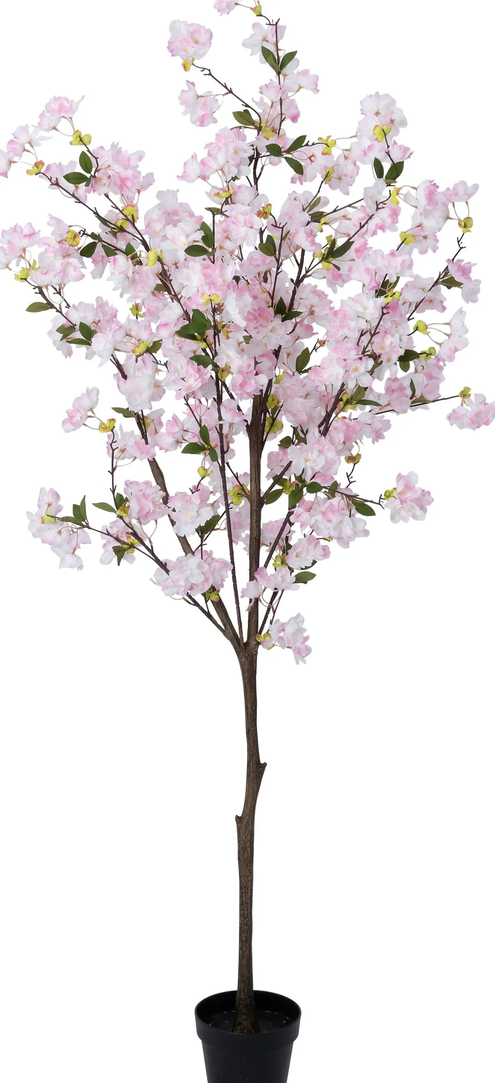 Intratuin kunstplant Japanse Sierkers roze D 17,5 H 180 cm