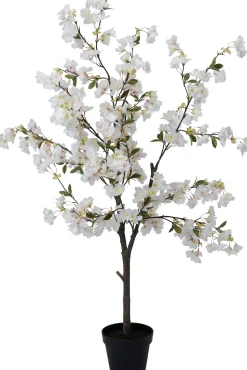 Intratuin kunstplant Japanse Sierkers wit D 19,5 H 160 cm