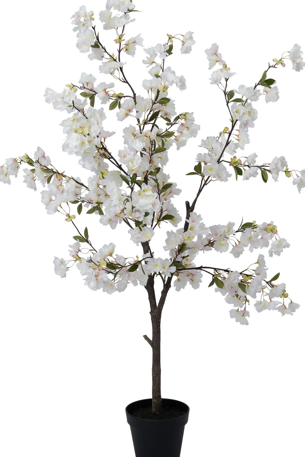 Intratuin kunstplant Japanse Sierkers wit D 19,5 H 160 cm
