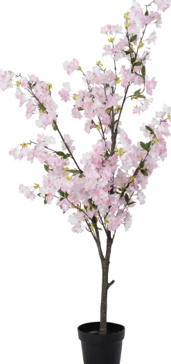 Intratuin kunstplant Japanse Sierkers roze D 21 H 160 cm