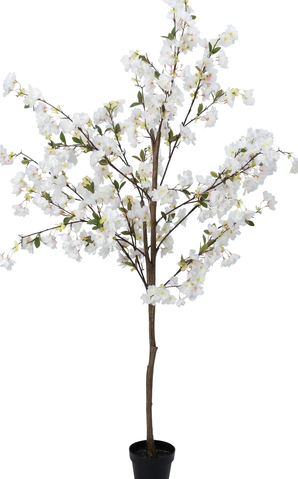Intratuin kunstplant Japanse Sierkers wit D 17,5 H 180 cm