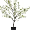 Intratuin kunstplant Japanse Sierkers wit D 20 H 132 cm
