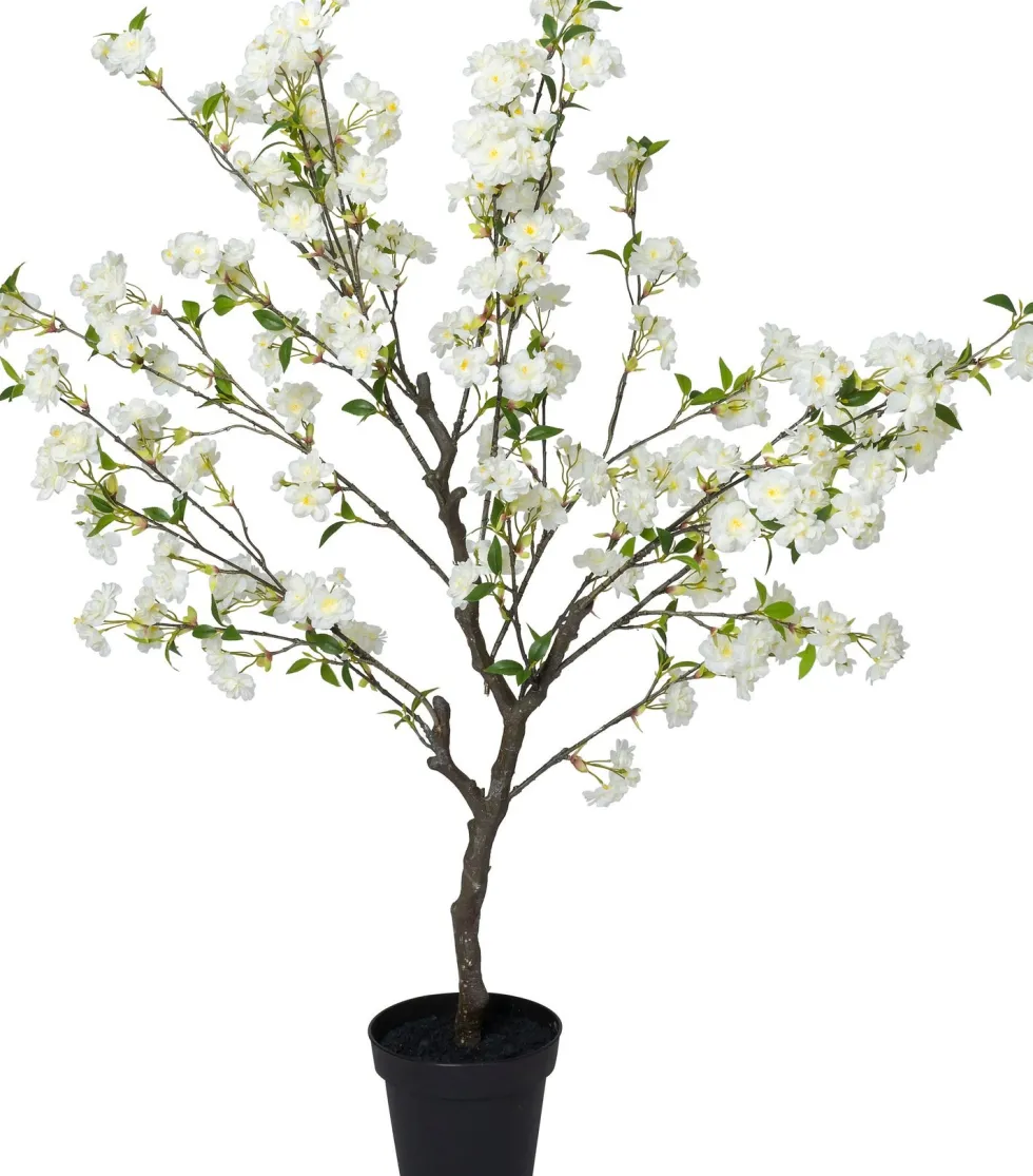 Intratuin kunstplant Japanse Sierkers wit D 20 H 132 cm