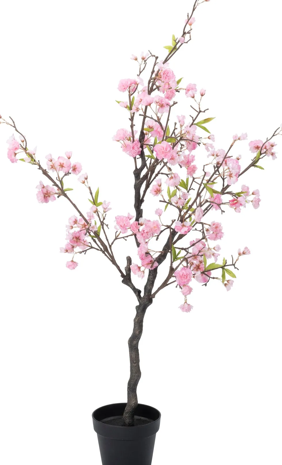 Intratuin kunstplant Japanse Sierkers roze D 18 H 125 cm
