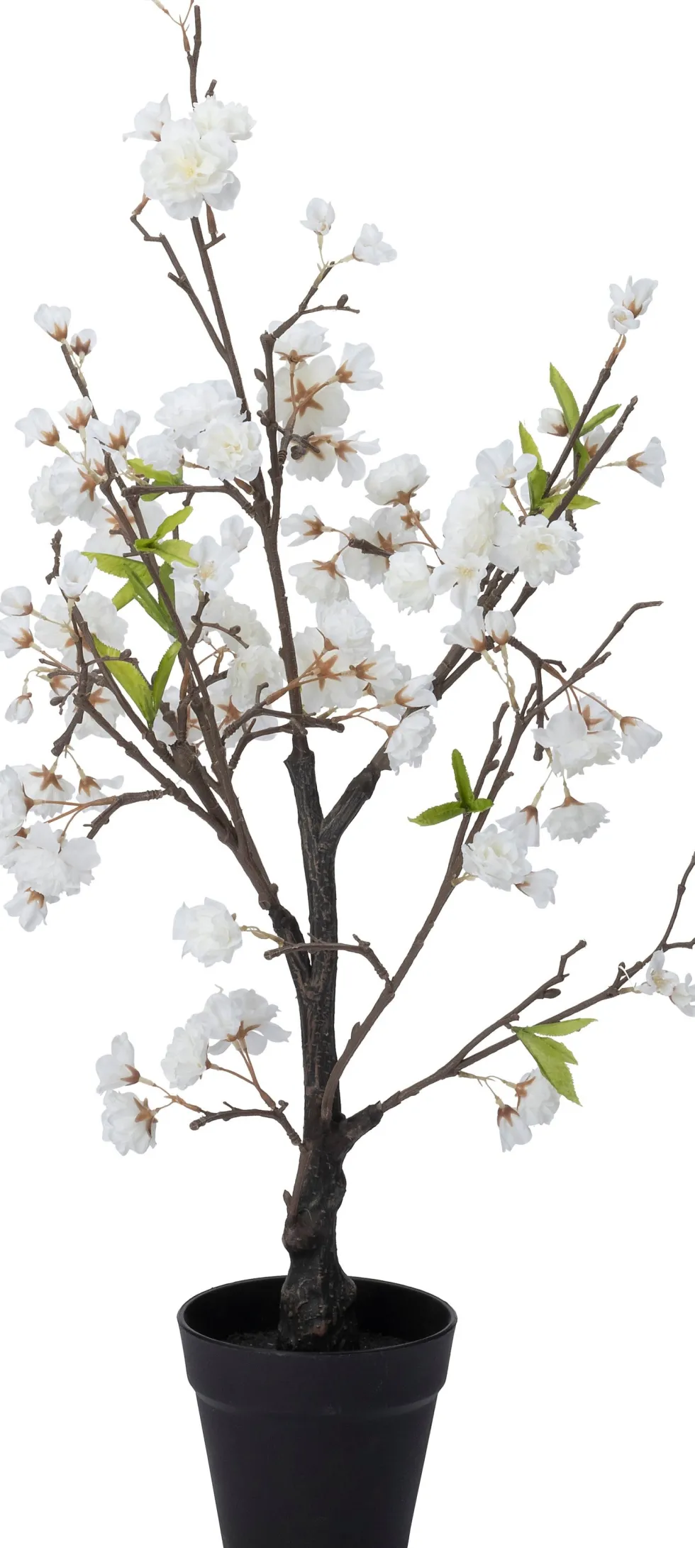 Intratuin kunstplant Japanse Sierkers wit D 14 H 80 cm