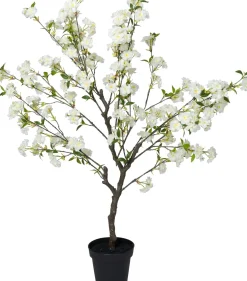Intratuin kunstplant Japanse Sierkers roze D 19,5 H 155 cm
