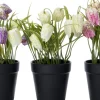 Intratuin kunstplant Kievitsbloem paars D 9 H 22 cm