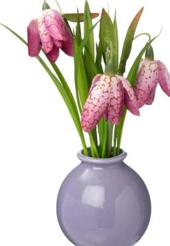Intratuin kunstplant Kievitsbloem roze D 7 H 18 cm