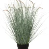 Intratuin kunstplant Lampenpoetsersgras roze / wit H 80 cm