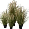 Intratuin kunstplant Lampenpoetsersgras geel D 13 H 63 cm