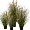 Intratuin kunstplant Lampenpoetsersgras geel D 11 H 55 cm