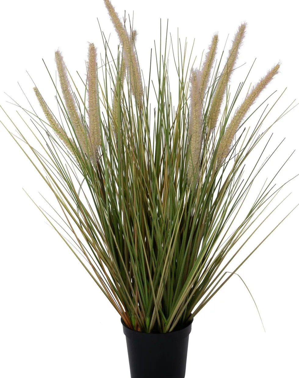 Intratuin kunstplant Lampenpoetsersgras geel D 11 H 55 cm