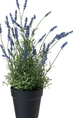 Intratuin kunstplant lavendel paars D 14 H 50 cm