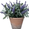 Intratuin kunstplant lavendel paars D 13 H 23 cm