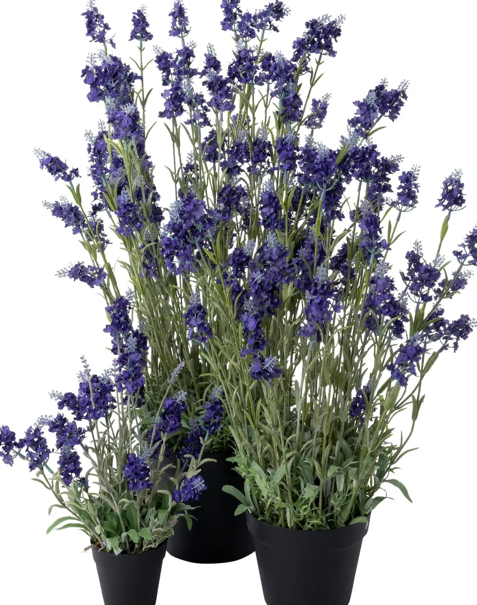 Intratuin kunstplant lavendel paars D 10 H 40 cm