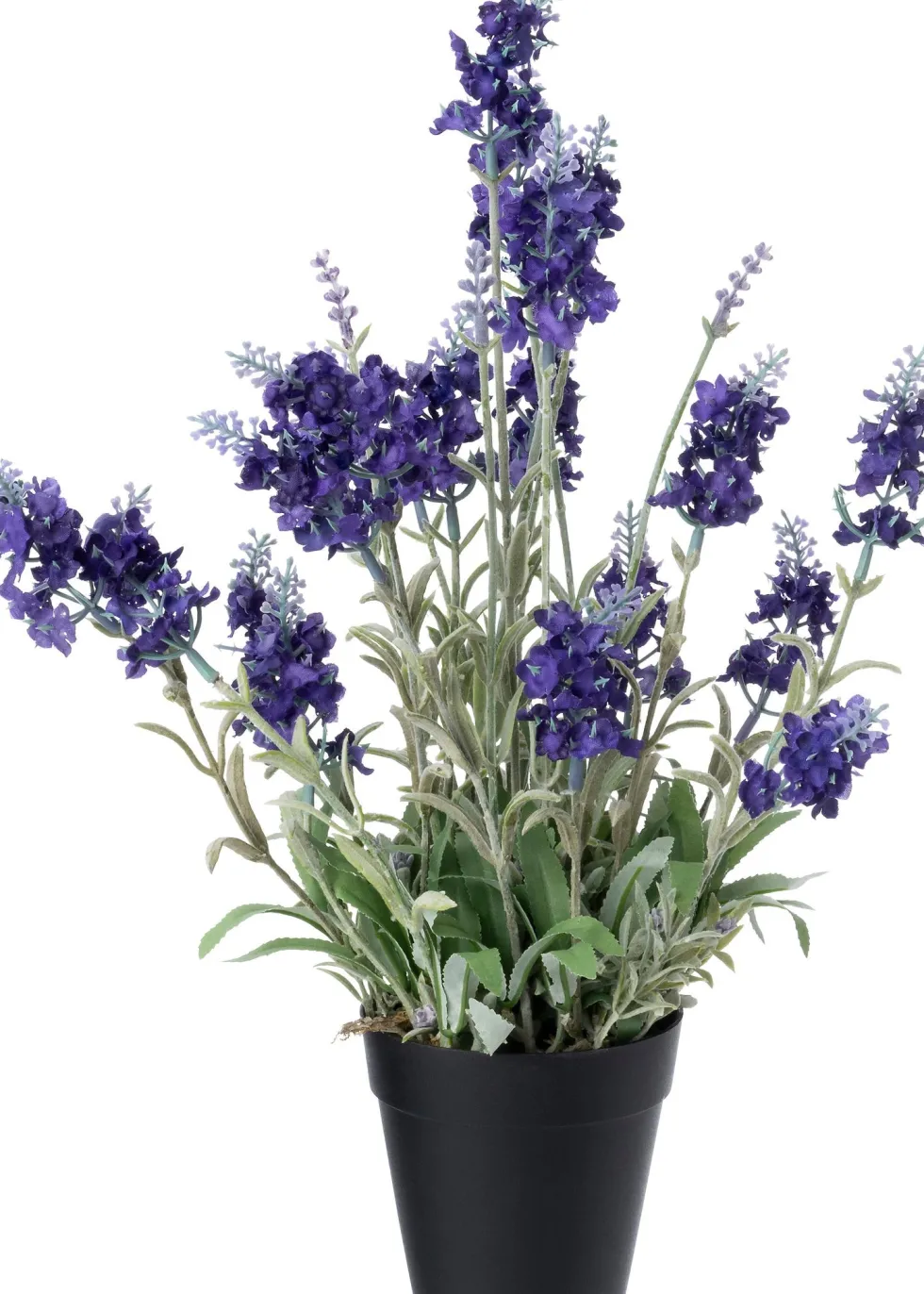 Intratuin kunstplant lavendel paars D 10 H 40 cm