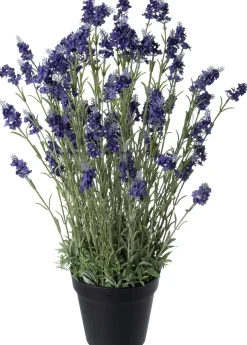 Intratuin kunstplant lavendel paars D 20 H 77 cm