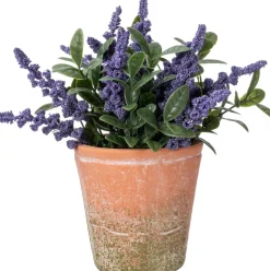 Intratuin kunstplant lavendel paars D 13 H 21 cm