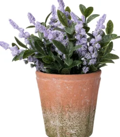 Intratuin kunstplant lavendel lichtpaars D 13 H 21 cm