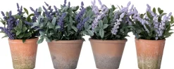 Intratuin kunstplant lavendel lila D 13 H 23 cm