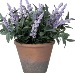 Intratuin kunstplant lavendel lila D 13 H 23 cm
