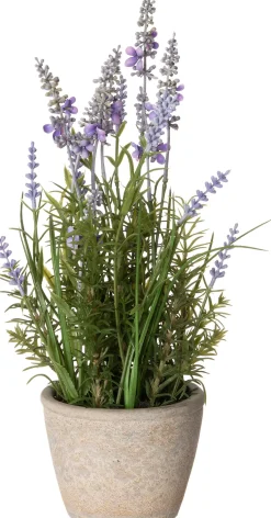 Intratuin kunstplant lavendel paars H 38 cm