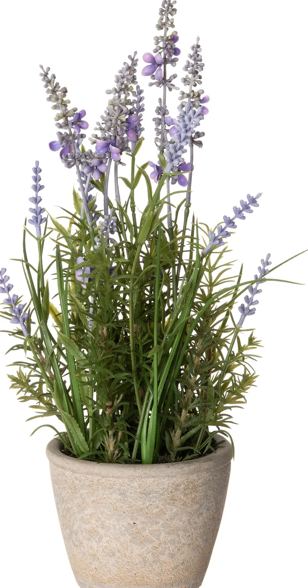 Intratuin kunstplant lavendel paars H 38 cm